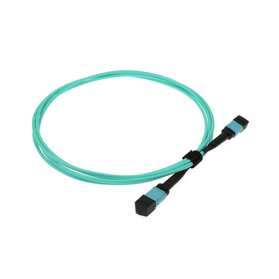 12 fiber MPO - MPO kablosu LSZH Elite MPO OM3 fiber kablo